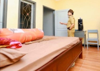 Cegah Penyebaran Covid-19, Pemkab Banyuwangi Siapkan Ratusan Rumah Isolasi Pemudik Sampai Pelosok Desa di Banyuwangi