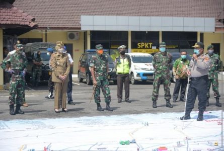 Akibat Meningkatnya Pasien Covid-19, Pemkab Jember Perketat Lima Pos Pintu Masuk di Jember