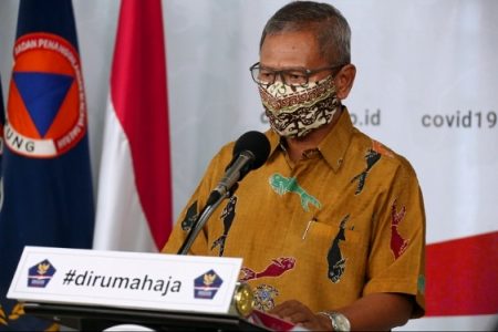 Data 7 April, Jubir Yuri: Sebanyak 204 Orang Sembuh dan 2.738 Positif Covid-19