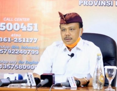 Terkait Surat dari Konjen Jepang, Sekda Bali Imbau Masyarakat tidak Bersikap Diskriminatif dalam Sikapi Penyebaran Covid-19