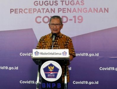 Per Hari Ini, Kasus Positif COVID-19 Meningkat Tajam Menjadi 3.842 dan Sembuh 286 Orang