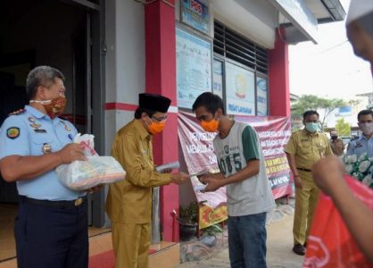Beri Sembako dan Uang Saku, Kalapas: Hanya Jember Satu-Satunya Kab/Kota di Jatim beri Perhatian Mantan Napi di Jember