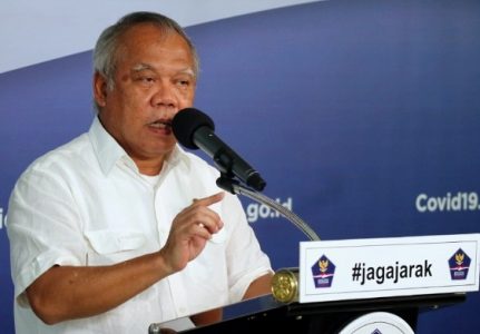 Tangani Covid-19, Kementerian PUPR Realokasi Anggaran Senilai 36,19 Triliun
