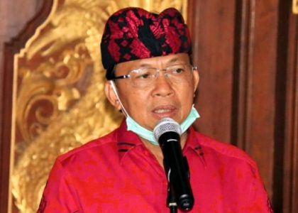 Percepat Penanganan COVID-19, Gubernur Bali Rapatkan Barisan dengan Bupati/Walikota