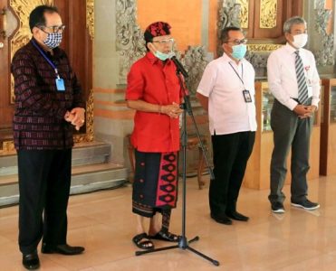 Inilah Langkah Strategis Gubernur Bali untuk Pencegahan dan bantu Perekonomian Masyarakat yang Terdapak Pandemi Covid-19