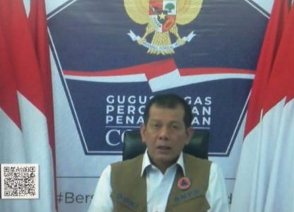 Kepala BNPB: Pemerintah Pusat Tidak ada Menghambat atau Menolak Pemerintah Daerah Terapkan PSBB
