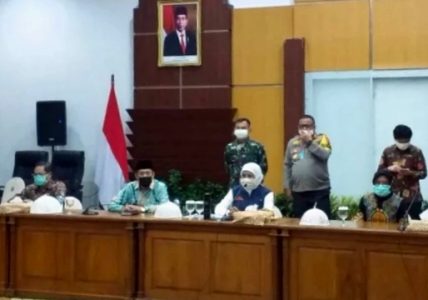 Sepakat, Gubernur Jatim Usulkan Tiga Daerah Terapkan PSBB