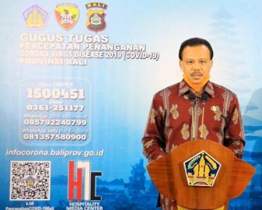 Update Data COVID-19 Bali: Positif Bertambah 10, Jumlah Akumulatif 150 Orang