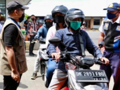 Disiplin Isolasi, Banyuwangi Mulai Pendataan Warga Pulkam Secara Online di Banyuwangi