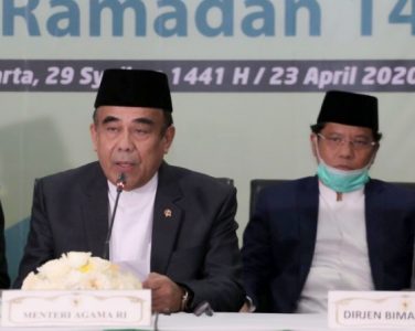 Sidang Isbat, Pemerintah Tetapkan Awal Ramadan 1441H Pada 24 April 2020