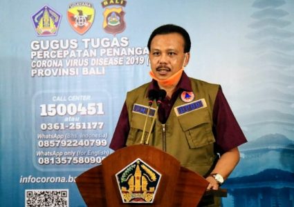 Dewa Indra: Sembuh Tambah 8, Positif Covid-19 Tambah 15 Orang