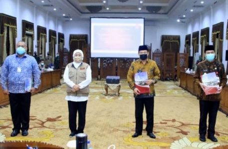 Mulai 28 April 2020, Pemberlakuan PSBB di Surabaya, Sidoarjo dan Gresik Resmi Diterapkan