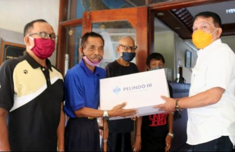 Dinsos P3A Serahkan 261 Paket Sembako Kepada Atlet Disabilitas NPC Indonesia Bali