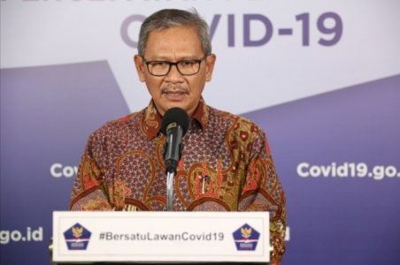 Naik Signifikan, Jubir: Sembuh Jadi 1.0391 Orang, 12 Provinsi Tidak Laporkan Penambahan Kasus Positif