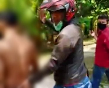 Astaga! Berduaan di Toilet Masjid, Sepasang Kekasih Digrebeg Warga Planggu