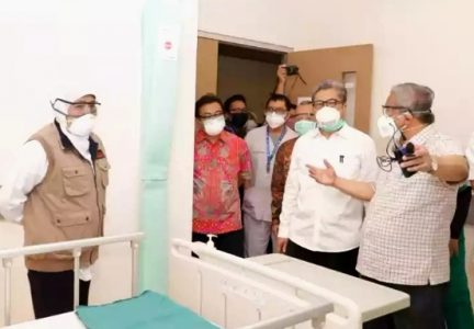 Sebanyak 42 Pasien Covid-19 di RSUA dan 15 di IGD, Pemprov Siapkan 40 ICU dan 200 HCU