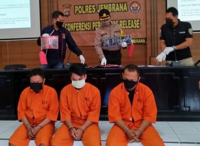 Tim Kurawa Satreskrim Polres Jembrana Sukses Ringkus Residivis Pencurian dengan Kekerasan di Jember