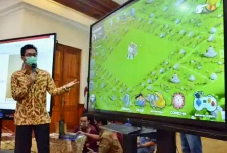 Hardiknas di Tengah Pandemi Corona, Pemprov Jatim Luncurkan Game Edukasi – Charity Covid-19