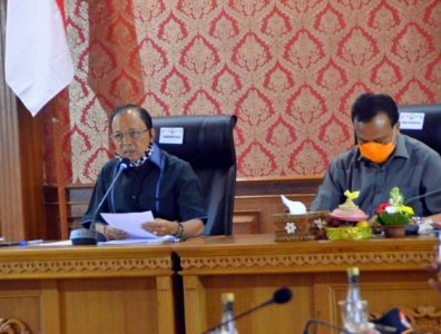 Inilah Pernyataan Gubernur Bali saat Ikuti Rapat Koordinasi Pencegahan Covid-19 Melalui Video Conference