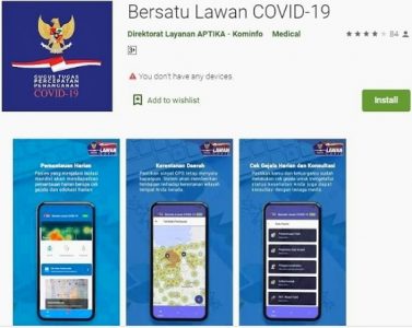 Permudah Masyarakat Antisipasi Covid-19, Gugus Tugas Luncurkan Aplikasi Berbasis Gawai BLC