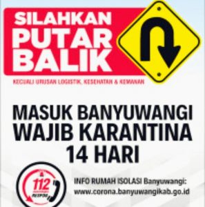 Pendatang ke Banyuwangi Bakal Langsung Digiring ke GOR Tawangalun untuk di Karantina di Banyuwangi