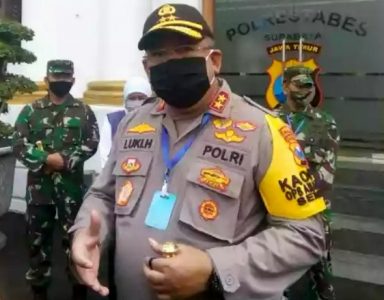 Patroli PSBB di Jam Malam, Hasil Rapid Test Enam Orang Dinyatakan Positif Covid-19