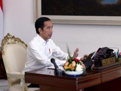 Melalui Telekonferensi, Berikut Lima Arahan Terbaru Presiden Terkait Penanganan Pandemi Covid-19