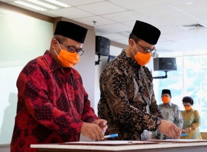 Sekretaris Utama Harmensyah Lantik Pejabat Eselon II di Lingkungan BNPB