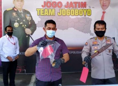 Serang Pakai Senpi, Tim Jatanras Ditreskrimum Polda Jatim Tembak Mati Pelaku Curanmor