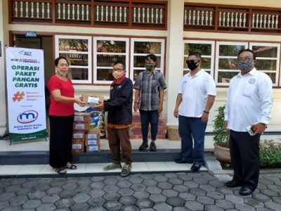 Berbagi Kasih, IMO dan ACT Bali Salurkan Berbagai Bahan Pokok untuk Panti Asuhan di Denpasar