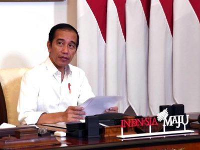 Soal Aturan PSBB, Presiden Jokowi Minta Masyarakat Disiplin dan Ikuti Protokol Kesehatan