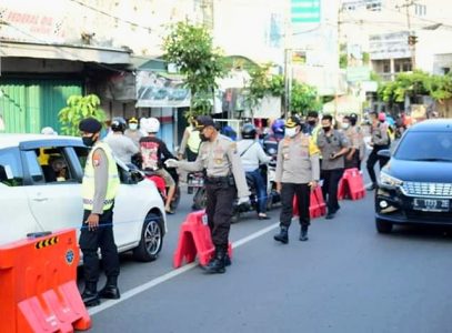 Empat Hari Lagi, Inilah Sanksi Tegas Bagi Pelanggar PSBB di Jatim