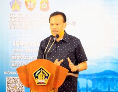 Hingga Per Hari Ini Covid-19 di Bali: Bertambah 6 Kasus Positif, Sembuh Tambah 2 Orang