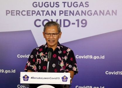 Kasus Covid-19 Per Hari Ini: Angka Positif Bertambah 533 Orang Jadi 13.645, Sembuh Jadi 2.607