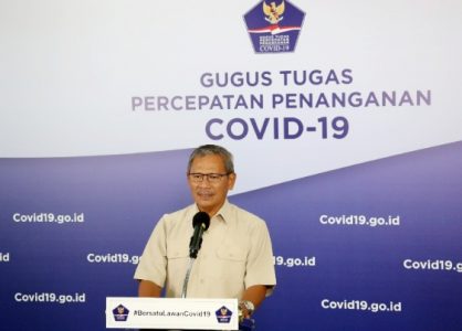 Indonesia Hari Ini: Kasus Positif COVID-19 Jadi 14.265, Pasien Sembuh 2.881 Orang