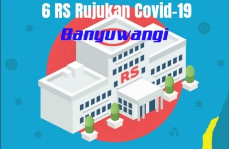 Antisipasi Lonjakan Pasien, Banyuwangi Kini Miliki Enam RS Rujukan Covid-19 di Banyuwangi