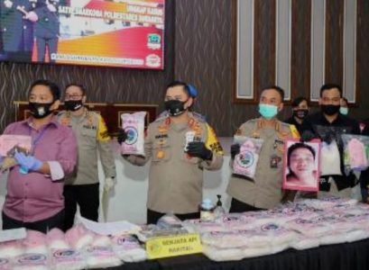 Kapolda Jatim Apresiasi Satnarkoba Polrestabes Surabaya Gagalkan Peredaran 100 Kg Sabu