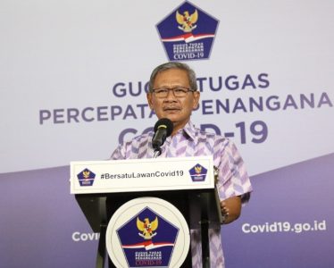 Jubir Yuri: Hasil Uji 123.572 Orang, Kasus Positif COVID-19 Hari Ini Bertambah 689