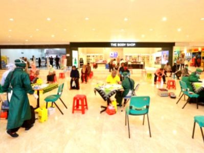 Rapid Test di Pusat Perbelanjaan Banyuwangi, Lima Warga Dinyatakan Reaktif di Banyuwangi