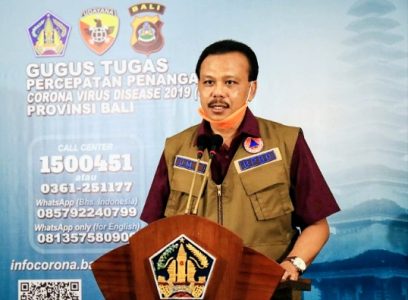 Menahan Laju Penyebaran Covid-19, Dewa Indra Kembali Tekankan Pentingnya Penggunaan Masker