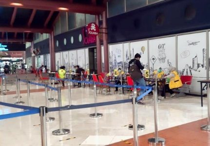 Ikuti Protokol Kesehatan, Calon Penumpang Pesawat Tetap Wajib Patuhi Aturan PSBB