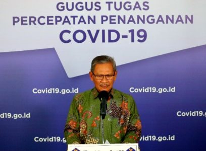 Jubir Gustu: Pasien Sembuh COVID-19 Bertambah 231, Kasus Meninggal 15 Orang