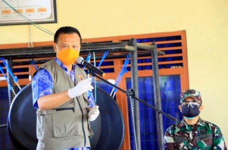 Cabut Karantina Wilayah, Sekda Bali Tegaskan Warga Abuan Tetap Waspada Ikuti Protokol Pencegahan Covid-19
