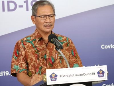 Per Hari Ini, Jubir Gustu: Kasus Positif Covid-19 Capai 17.025, Pasien Sembuh 3.911, Meninggal 1.089 Orang
