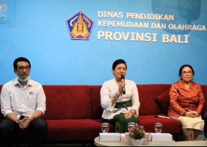 Putri Koster Minta Guru PAUD dan TK Mendidik Budi Pekerti Sejak Dini