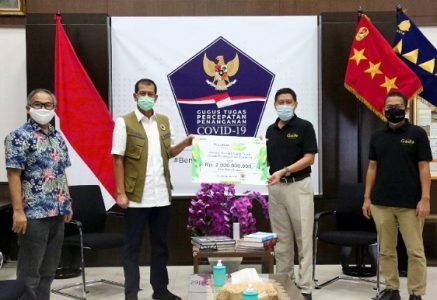 Gugus Tugas Terima Donasi 2 M dari Pegadaian untuk Masyarakat Terdampak Covid-19