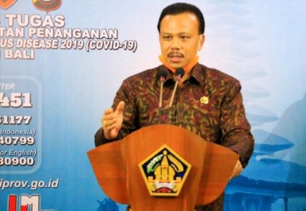 Berikut Penjelasan Dewa Indra Terkait Perkembangan Percepatan Penanganan COVID-19 di Bali