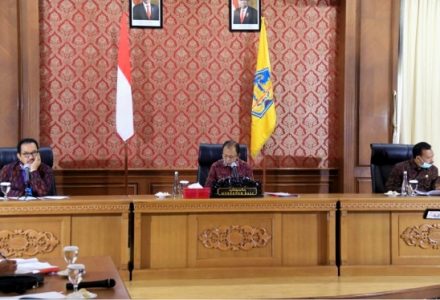 BPK RI Apresiasi Pemprov Bali, Masa Pandemi Tetap Penuhi Kewajibam Pemeriksaan Keuangan