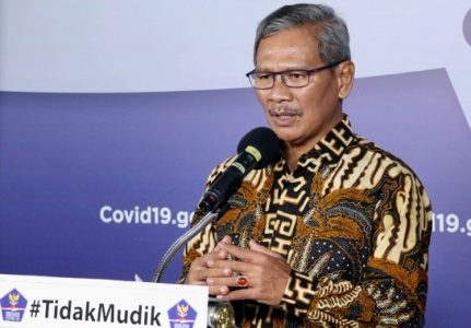 Di Indonesia: Kasus Terkonfirmasi Positif COVID-19 Bertambah 693 Orang