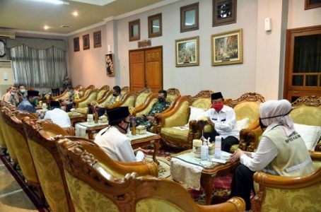 Pemkab Jember Bersama Sejumlah Ormas Islam Sepakati Sholat Idulfitri di Rumah di Jember